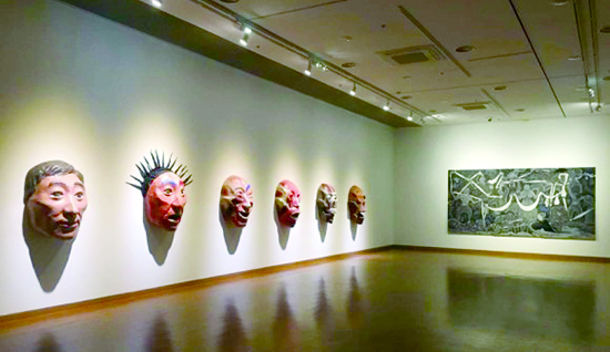 5월 21일까지 제주현대미술관에서 4ㆍ3미술제의 작품을 전시한다.