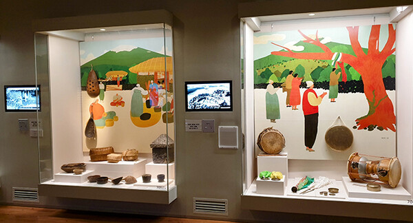 ▲ Aside from the cultural programs, students will also have time to explore the museum and grasp the history of Jeju people